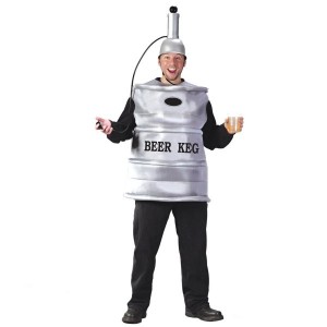 costume de baril biere