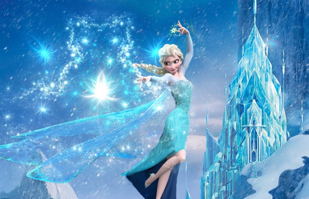 Déguisement Elsa fille luxe - La Reine des Neiges 2 - La magie du