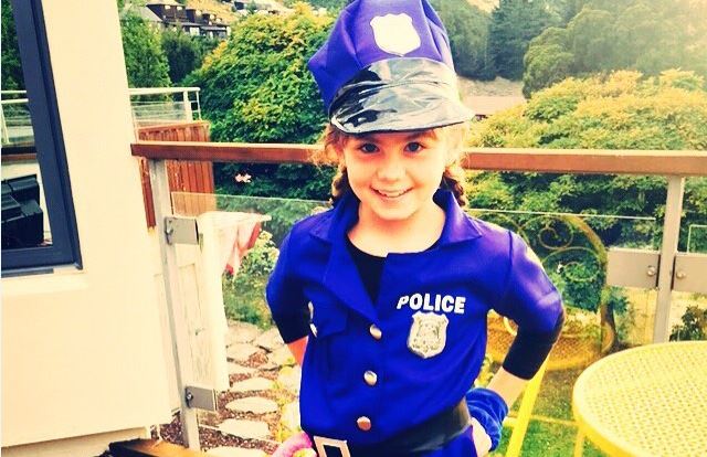 Déguisement police femme : Costume agent de police
